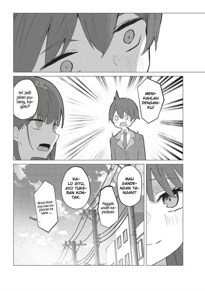 Tobioriru Chokuzen no Doukyuusei ni “Sekkusu Shiyou! ” To Teianshite Mita.